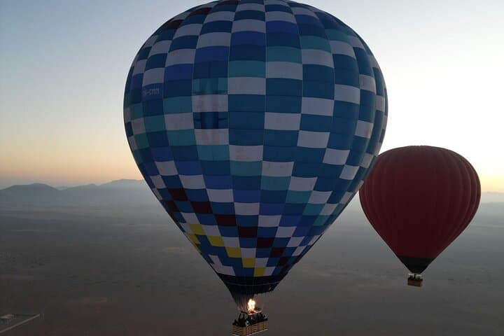 Hot Air Balloon Tour Over Marrakesh and Atlas Mountains